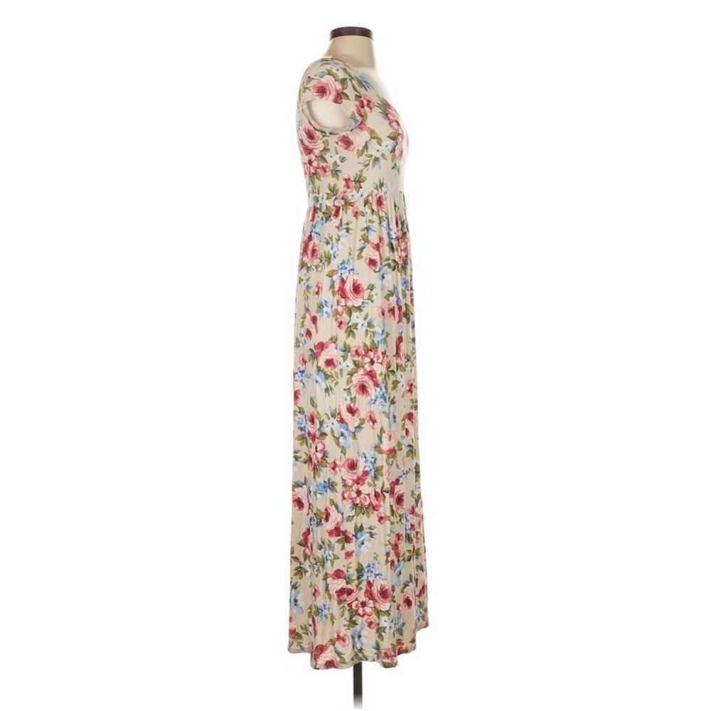 Chris & Carol Boutique Floral Maxi Dress Size Small NWT - Picture 6 of 13